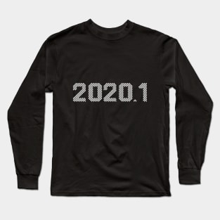 2020.1 holed Long Sleeve T-Shirt